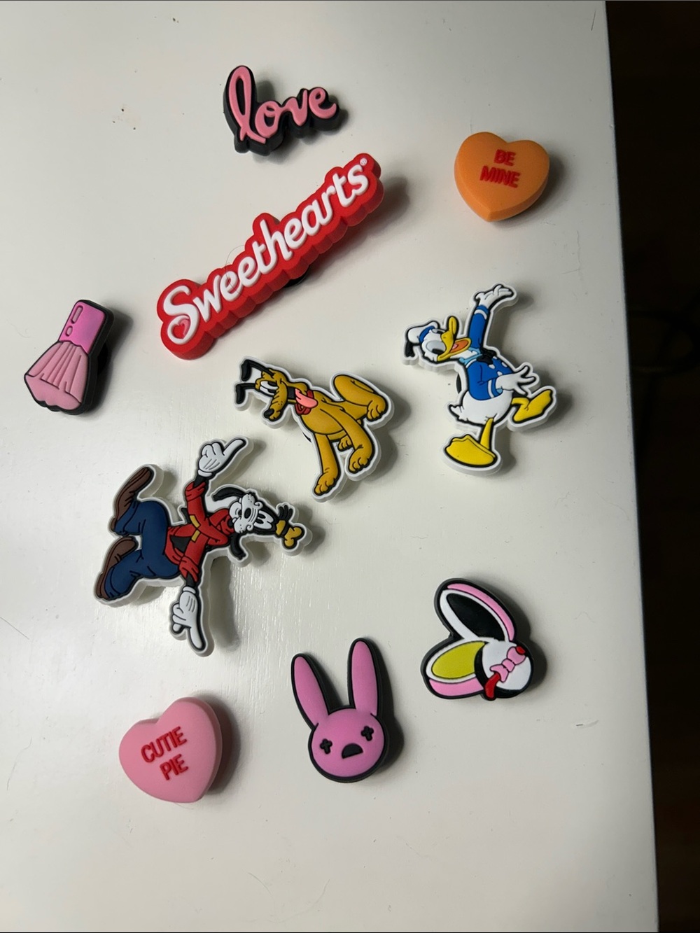 Assorted Shoe Charms